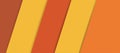 Diagonal stripes in warm colors, including shades of orange and yellow Royalty Free Stock Photo