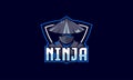 Ninja Mascot Logo â Modern Esport, Stealth Warrior, and Samurai Character Emblem Royalty Free Stock Photo