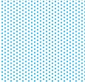 Light blue color dot art fabric wall Royalty Free Stock Photo