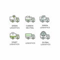 electric bus truck, charging stations, green mobility infrastructure, sustainable public transport, eco transit Royalty Free Stock Photo