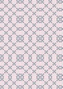 Soft pink background with elegant geometric pattern Royalty Free Stock Photo
