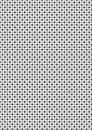 Intricate black and white geometric pattern with small hexagons Royalty Free Stock Photo