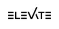 minimalist text elevate logo design inspiration Royalty Free Stock Photo