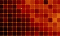 Square pattern red geometrical abstract mosaic dark background. Royalty Free Stock Photo