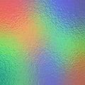 Grain glass iridescent bright gradient pattern. Vector pearlescent foil texture Royalty Free Stock Photo