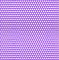 Pattern of small, white equilateral triangles on purple Royalty Free Stock Photo