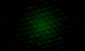 Dark green hexagonal honeycomb abstract pattern background. premium aesthetic. Royalty Free Stock Photo