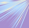 Pastel background - purple - sunlight - rays of pastel blue and yellow Royalty Free Stock Photo