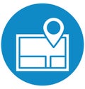 Print Address navigator Isolated Vector Icon which can easily modify or edit