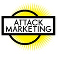 Print attack marketing stamp on white