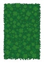 Print background for St. Patrick`s Day