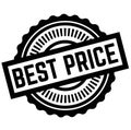 Print best price stamp on white Royalty Free Stock Photo