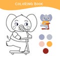 Kids coloring book