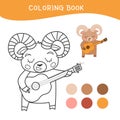 Kids coloring book