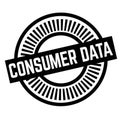 Print consumer data stamp on white