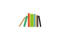 Creative Colorful Books Logo