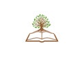 Creative Tree Book Logo