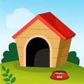 Doghouse illustration i