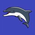 Dolphin is the common name of aquatic mammals