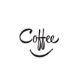 Logoype for coffe shop Royalty Free Stock Photo