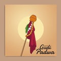 Happy Gudi Padwa Festival Greeting