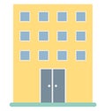 Print Hotel Vector Icon Which can easily modify or edit