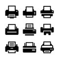 Print Icon Set