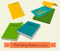 Print icons set3.