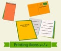 Print icons set6.