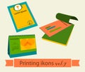 Print icons set7.