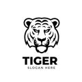 Tiger Black Creative Logo Royalty Free Stock Photo