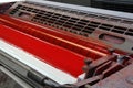 Print machine printing press Royalty Free Stock Photo