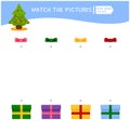 Matching children educational game