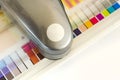Print Measuring Tool, spectrophotometer Royalty Free Stock Photo