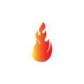 Fire logo tamplate