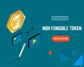 Non fungible token