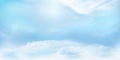 Panorama Clear blue sky and white cloud detail with copy space.Sky Landscape Background. Royalty Free Stock Photo