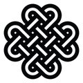 quadruple solomon\'s knot