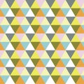 Print romb pattern triangle texture