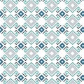 Print romb rectangle mosaic decor Royalty Free Stock Photo