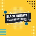 Sale banner template design, Big sale special offer. mega sale offer banner. black friday sale banner. vector illustration.