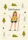 Print scout small explorer