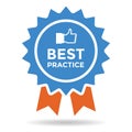 seal best practice Royalty Free Stock Photo