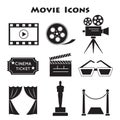 Set of Movie Icons