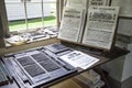 The Print Shop at Farmers' Museum