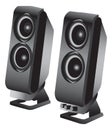 Stereo loudspeakers