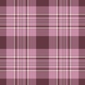 Print tartan plaid background, model fabric check texture. Drawing pattern textile seamless vector in pink and pastel colors