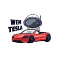 Tesla Sport Car Reward