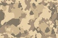 Print texture military camouflage repeats seamless army hunting brown mud sand