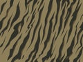 Print texture seamless camouflage tiger khaki black